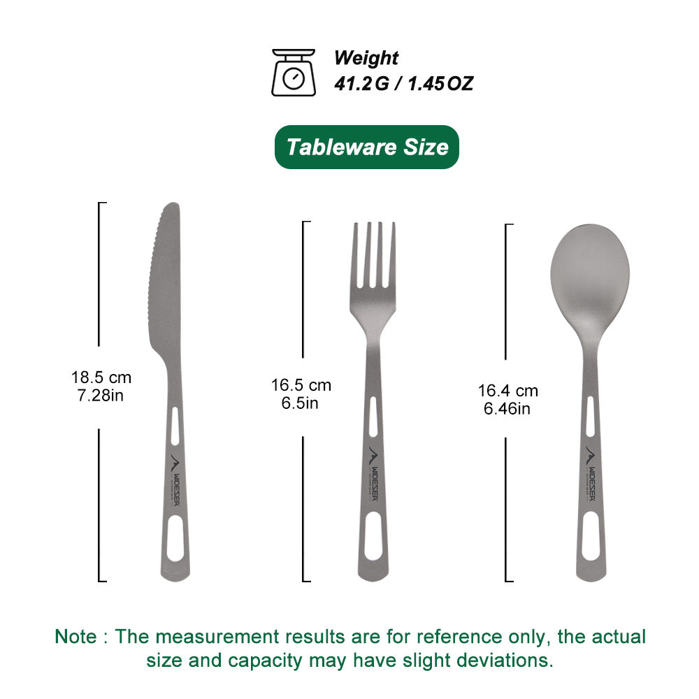 Widesea Camping Cooking Set Sp - Camping Cooking And Cutlery Set recensione e prezzo