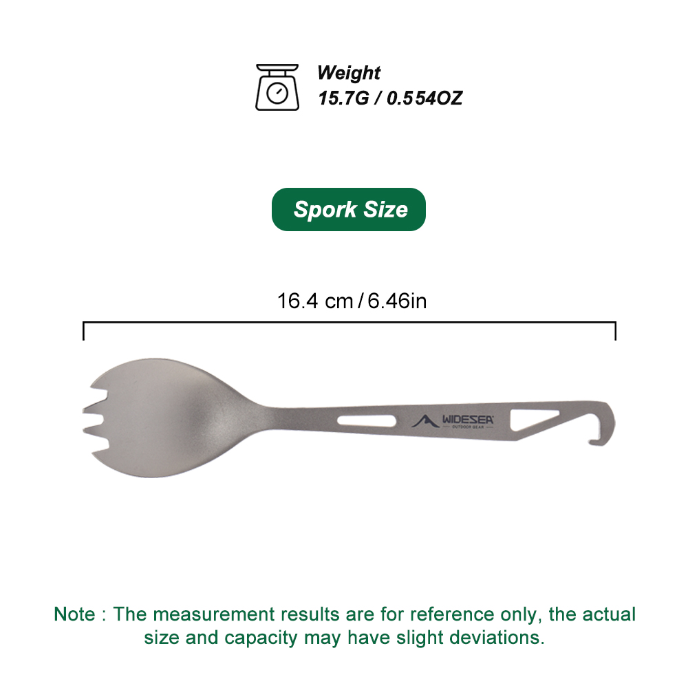 Widesea Camping Cooking Set Sp - Camping Cooking And Cutlery Set recensione e prezzo