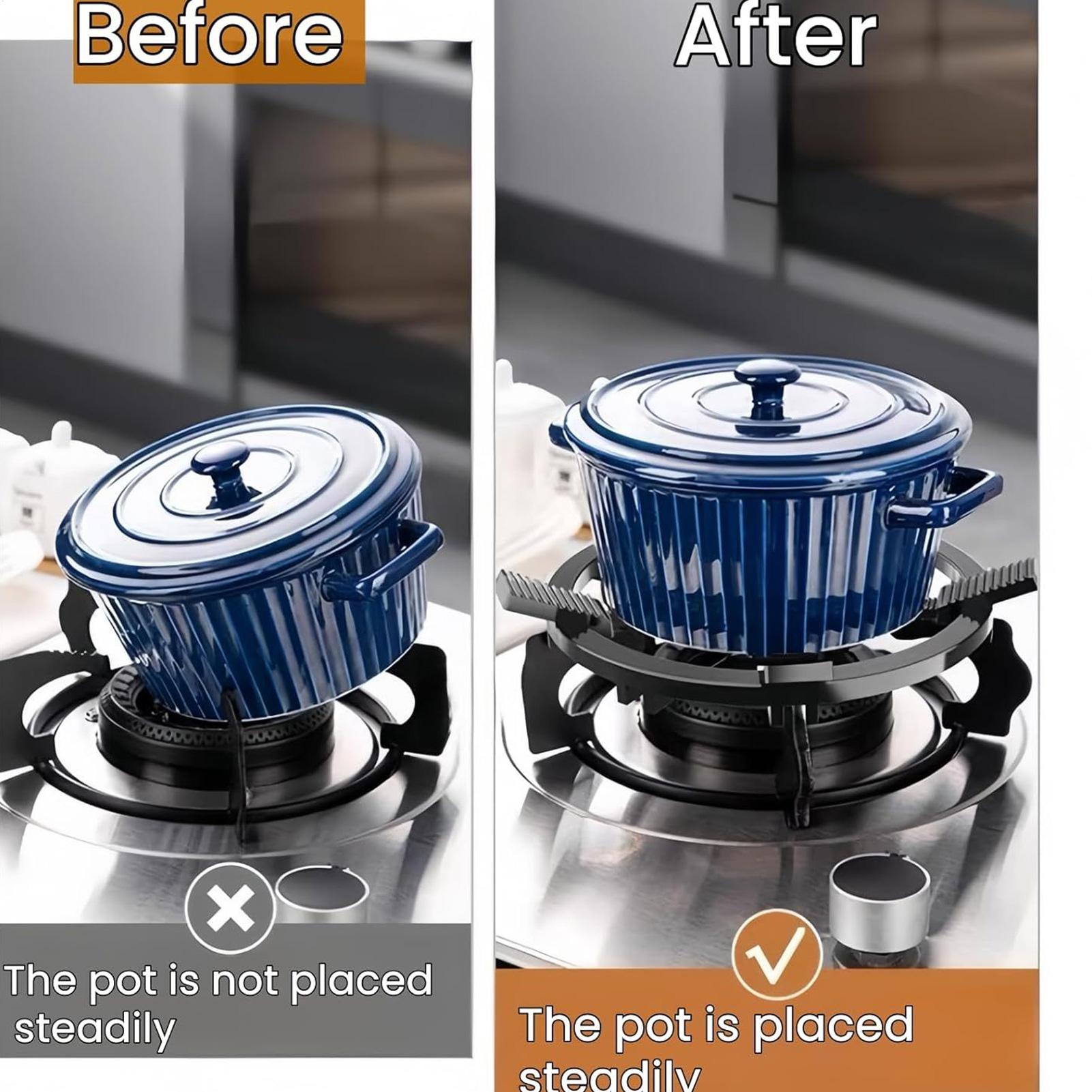 Stove Support Ring Stove Rack  - Camping Cooking Ring recensione e prezzo