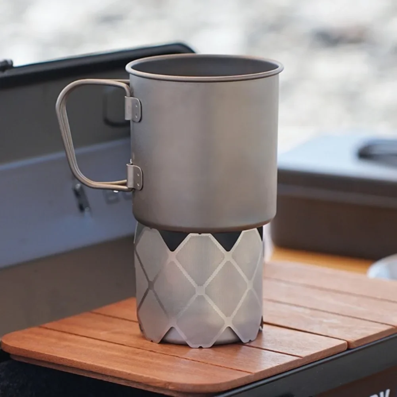 Windproof Alcohol Stove Ring S - Camping Cooking Ring recensione e prezzo