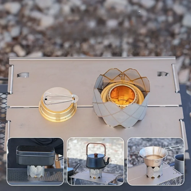 Windproof Alcohol Stove Ring S - Camping Cooking Ring recensione e prezzo