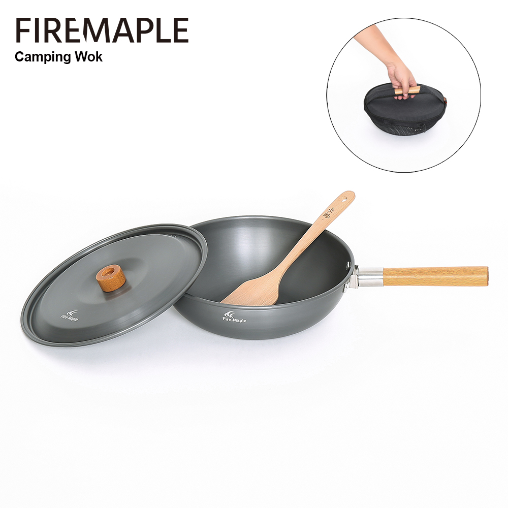 Fire-Maple Camping Wok Lightwe - Camping Cooking On Fire recensione e prezzo