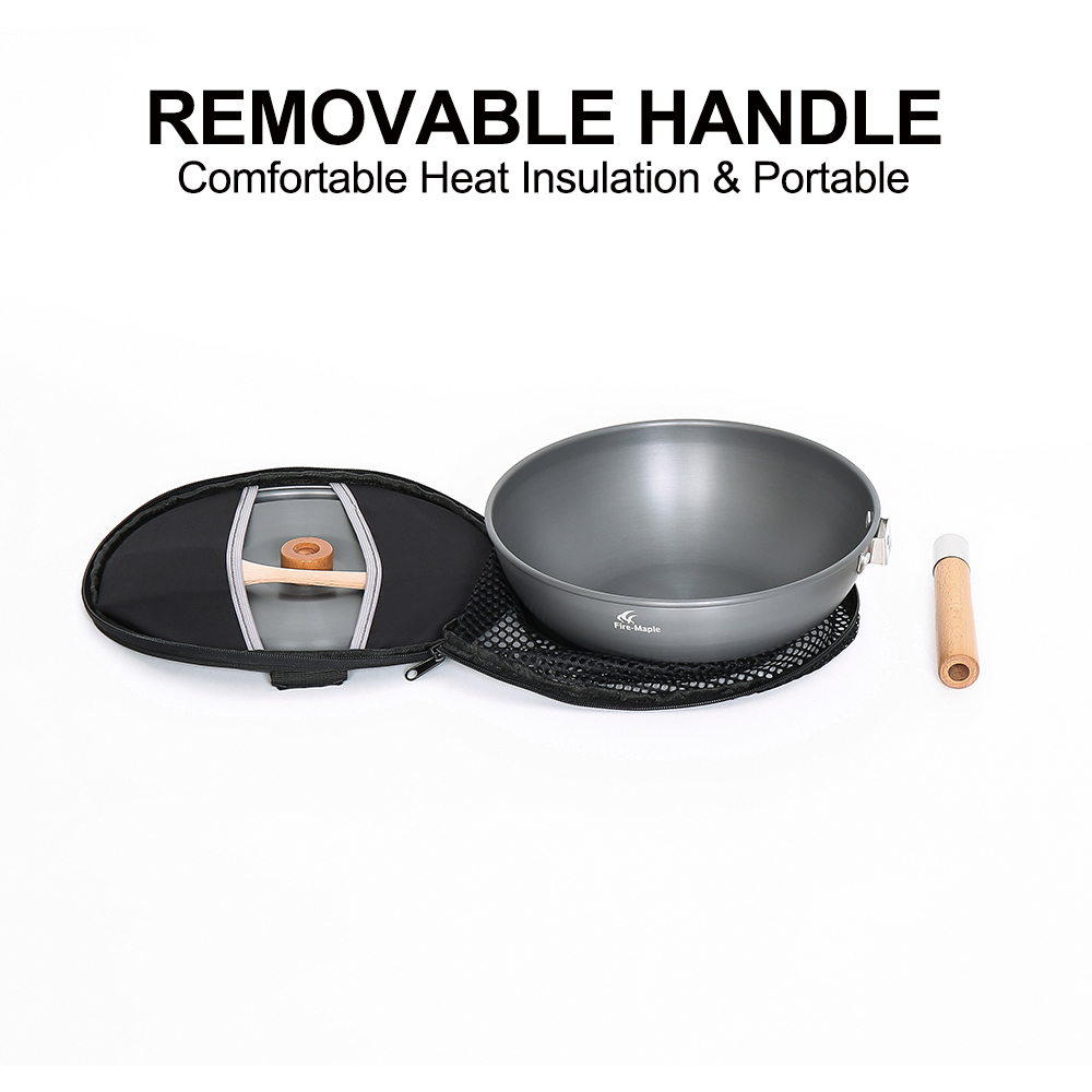 Fire-Maple Camping Wok Lightwe - Camping Cooking On Fire recensione e prezzo