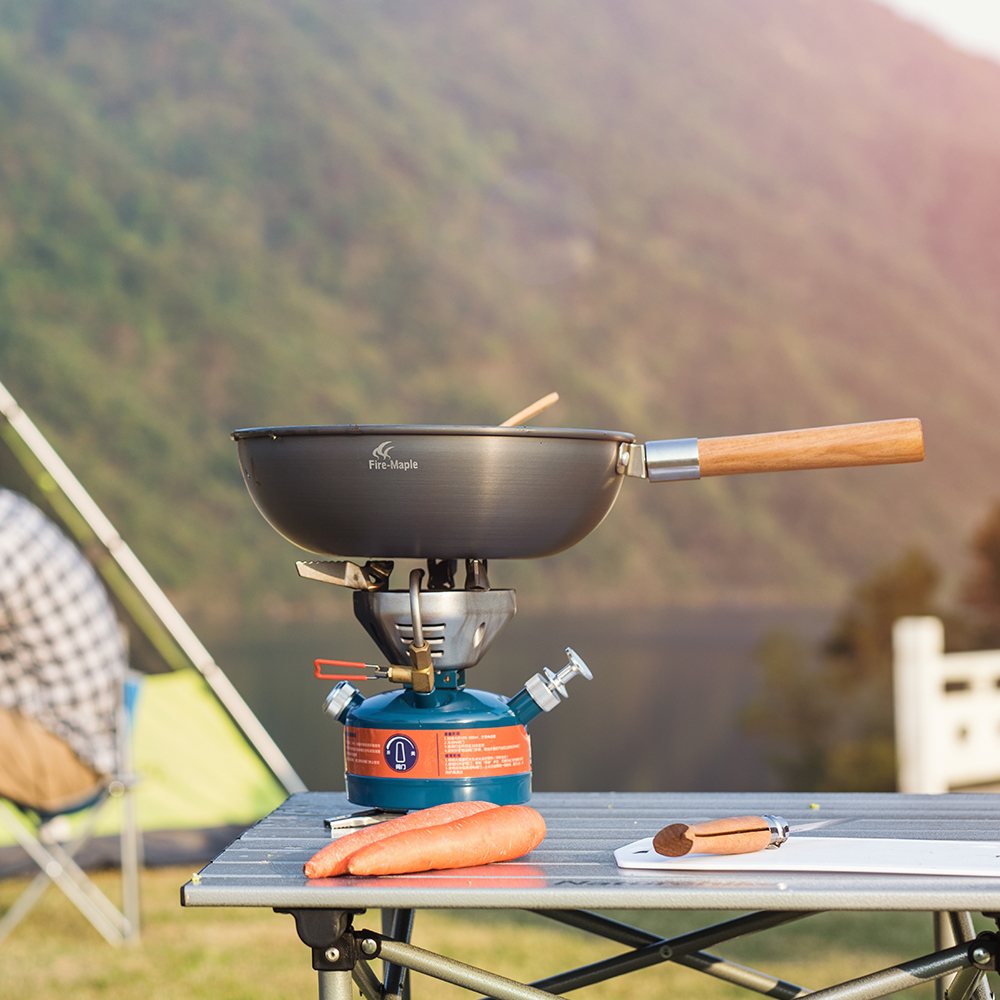 Fire-Maple Camping Wok Lightwe - Camping Cooking On Fire recensione e prezzo