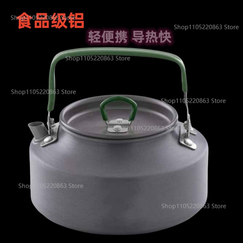 4 Sets of Pots Outdoor Camping - Camping Cooking Set For 4 recensione e prezzo