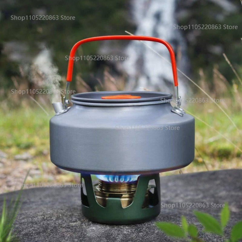 4 Sets of Pots Outdoor Camping - Camping Cooking Set For 4 recensione e prezzo