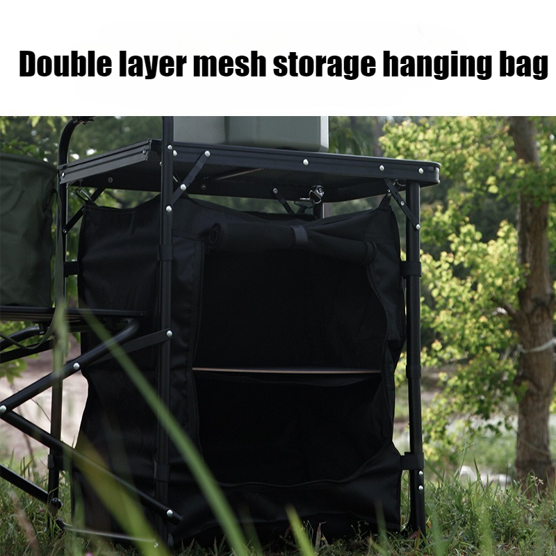Portable Camping Folding Stora - Camping Cooking Bench recensione e prezzo