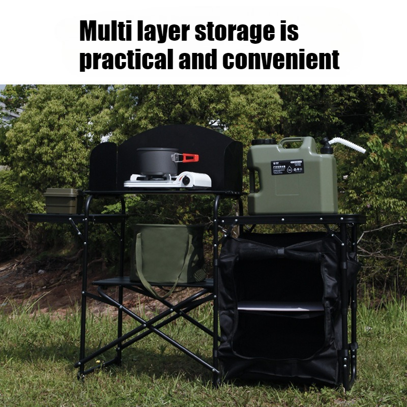 Portable Camping Folding Stora - Camping Cooking Bench recensione e prezzo