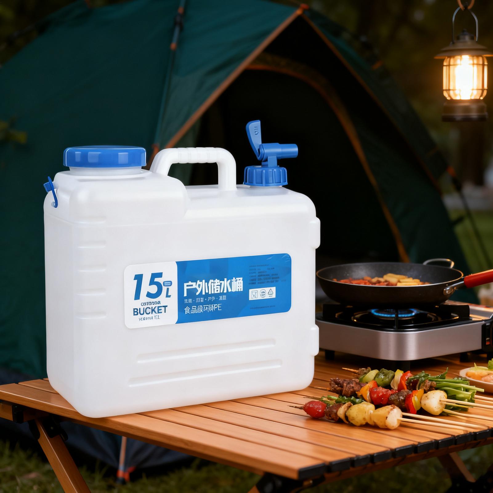 15L Drinking Water Bucket Stor - Camping Cooking And Drinking recensione e prezzo
