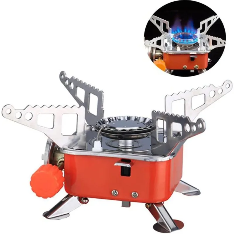 Portable Mini Square Stove Out - Camping Cooking On Fire recensione e prezzo