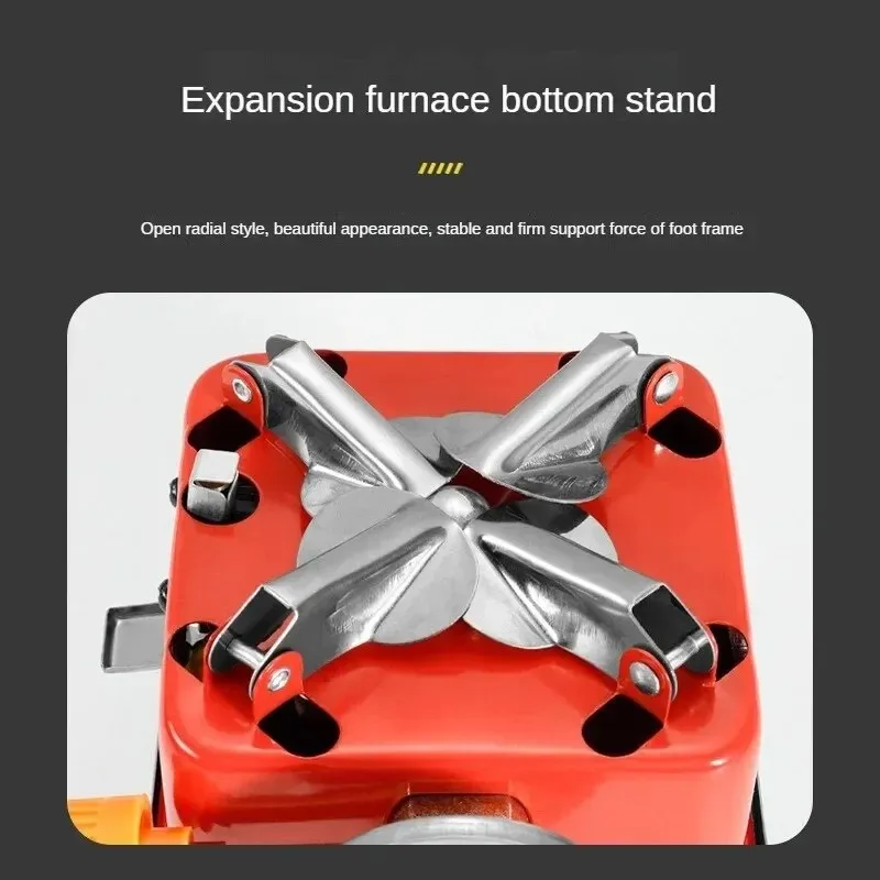 Portable Mini Square Stove Out - Camping Cooking On Fire recensione e prezzo