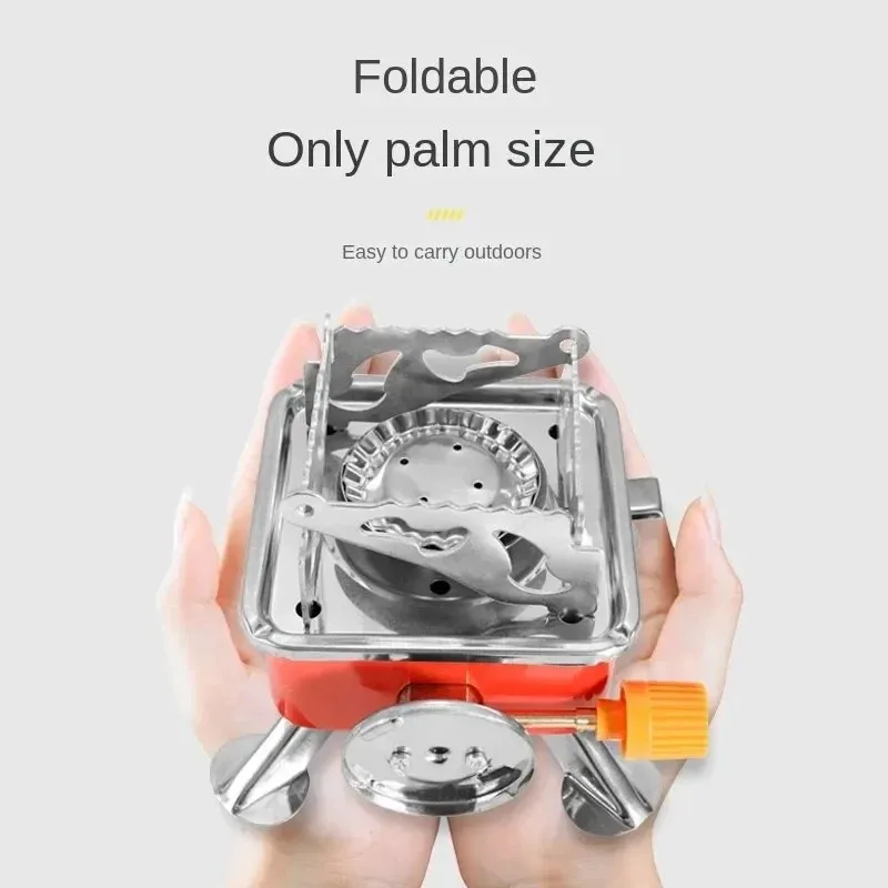 Portable Mini Square Stove Out - Camping Cooking On Fire recensione e prezzo