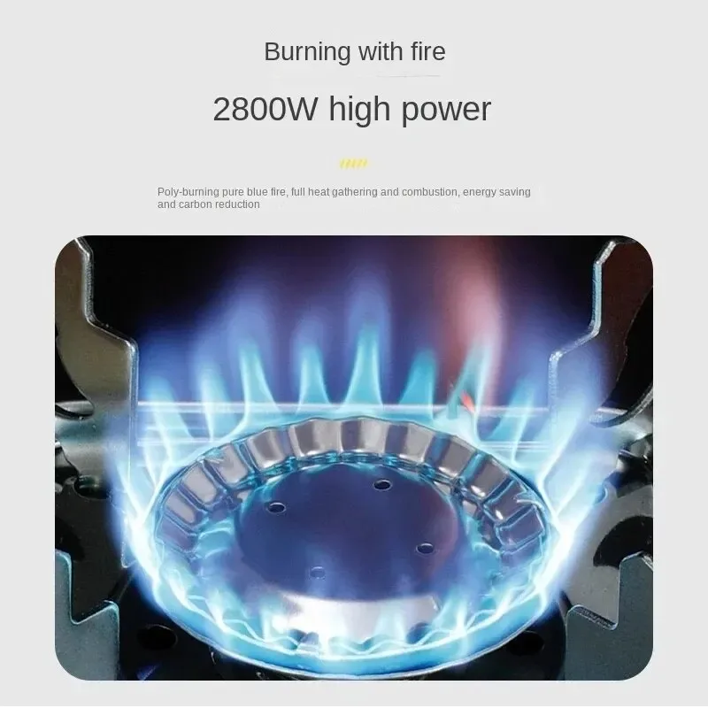 Portable Mini Square Stove Out - Camping Cooking On Fire recensione e prezzo