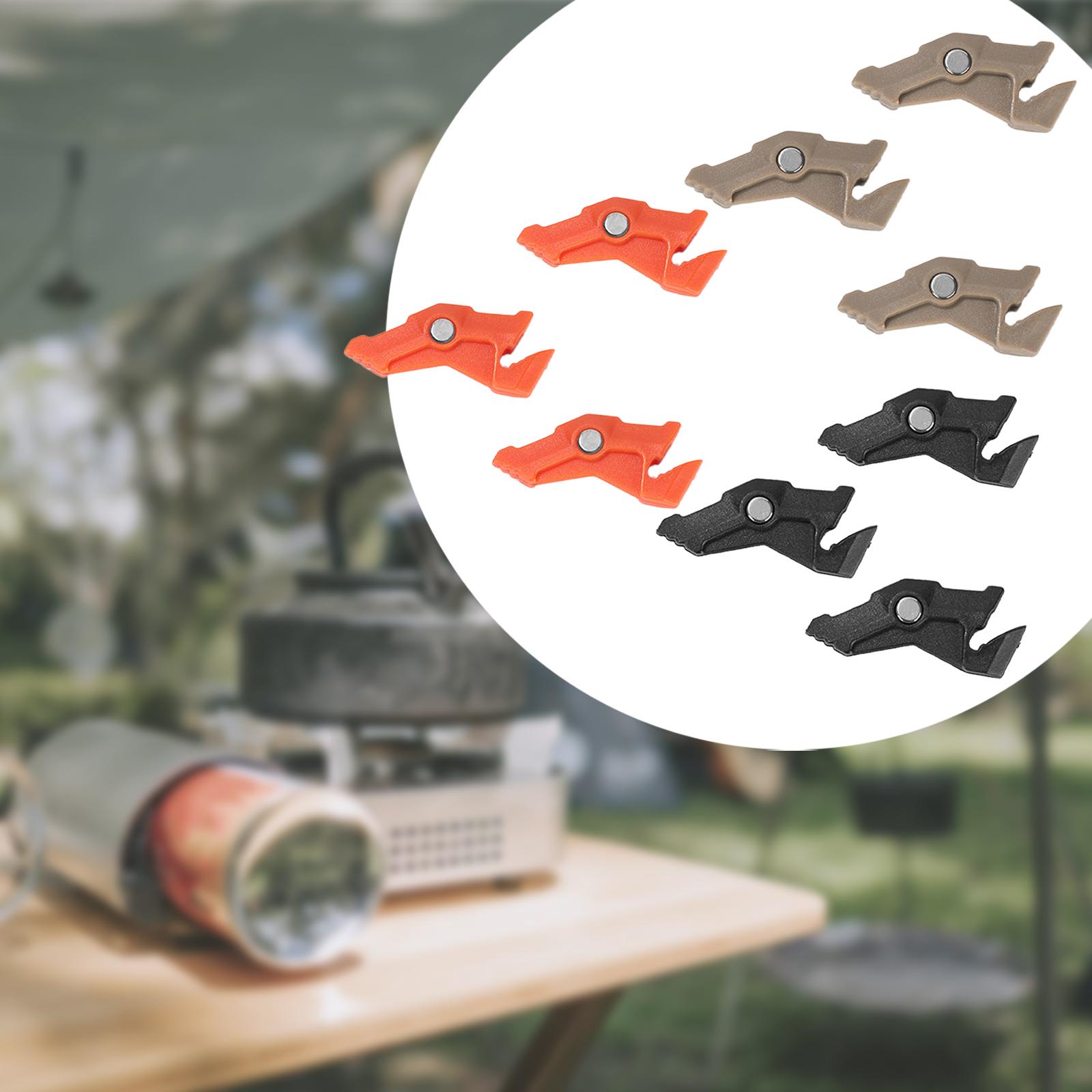 ABS Plastic Gas Tank Rack Camp - Camping Cooking Canister recensione e prezzo