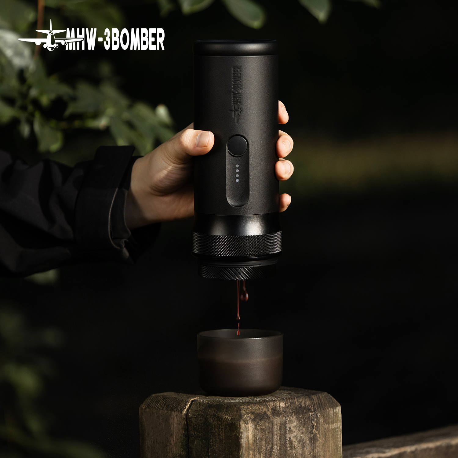 MHW-3BOMBER X-press58 Espresso - Pocket Coffee Maker recensione e prezzo