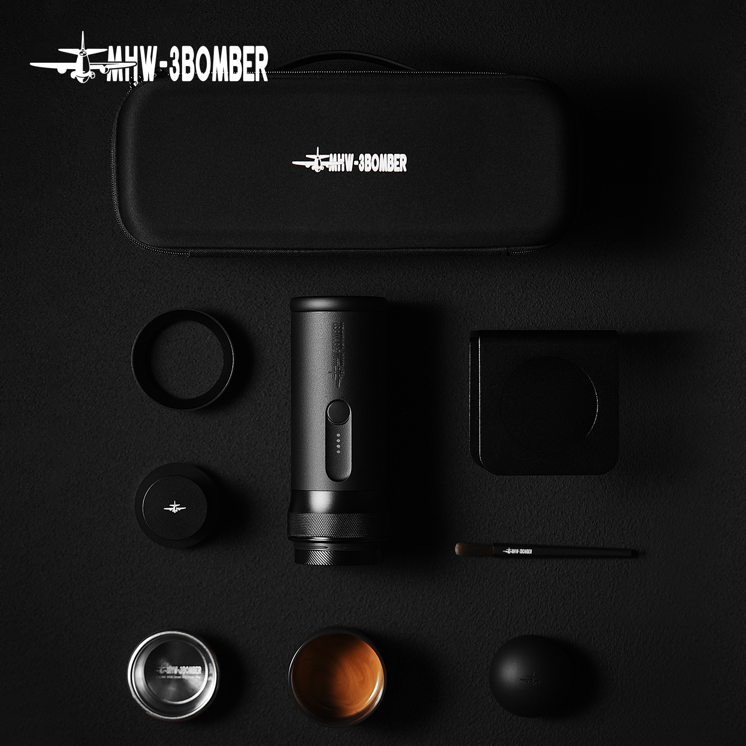 MHW-3BOMBER X-press58 Espresso - Pocket Coffee Maker recensione e prezzo