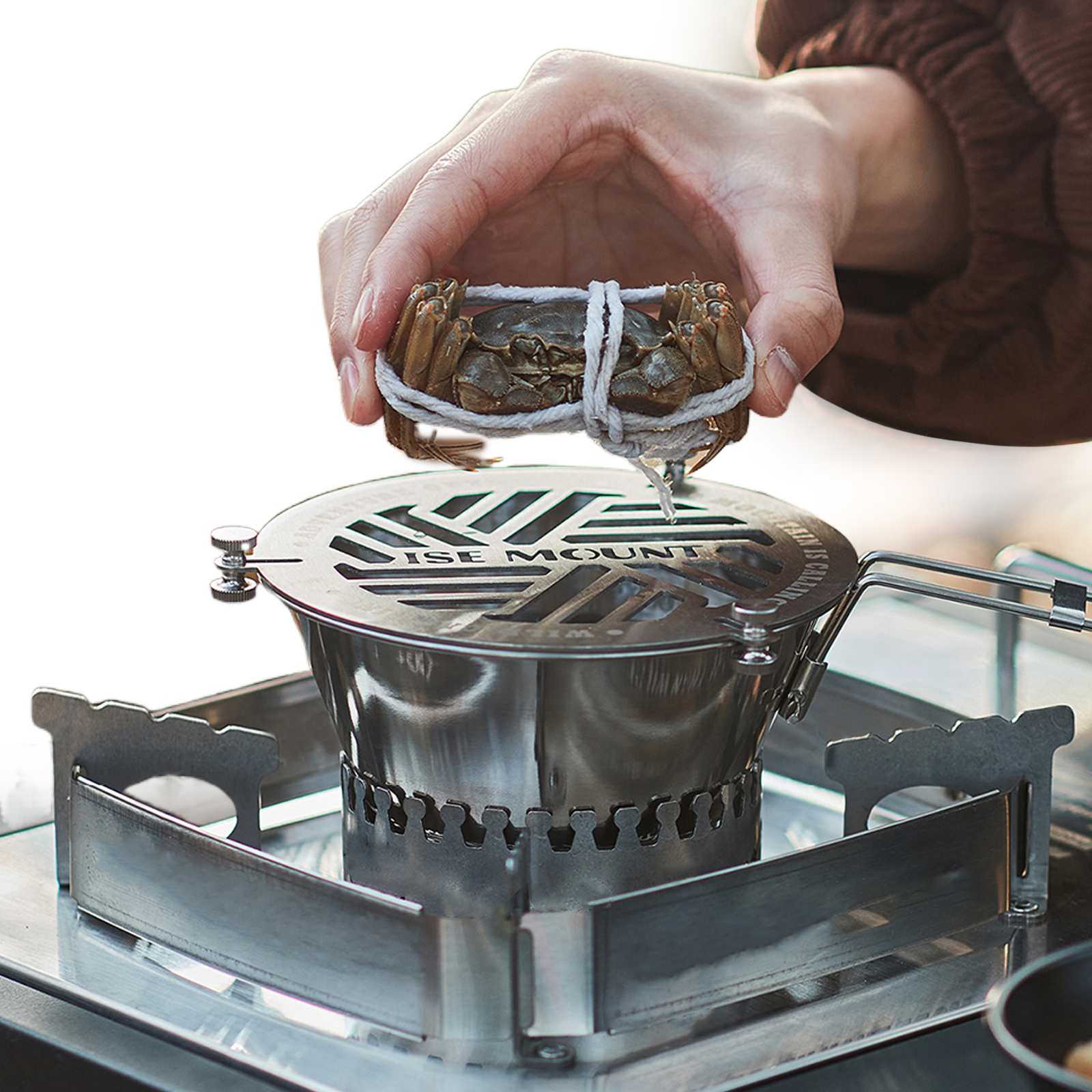 Stainless Steel Roasting Rack  - Camping Cooking Multi Tool recensione e prezzo