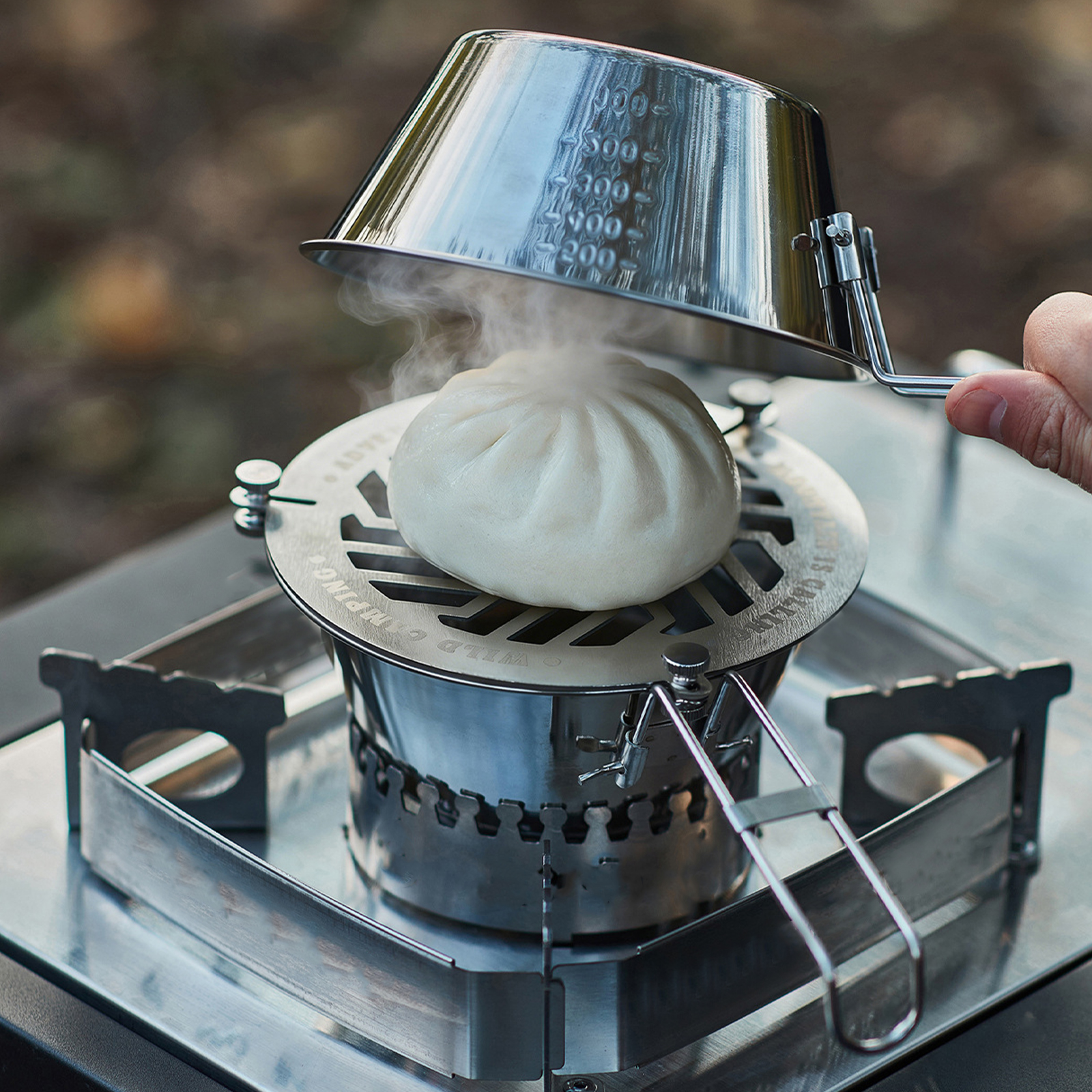Stainless Steel Roasting Rack  - Camping Cooking Multi Tool recensione e prezzo