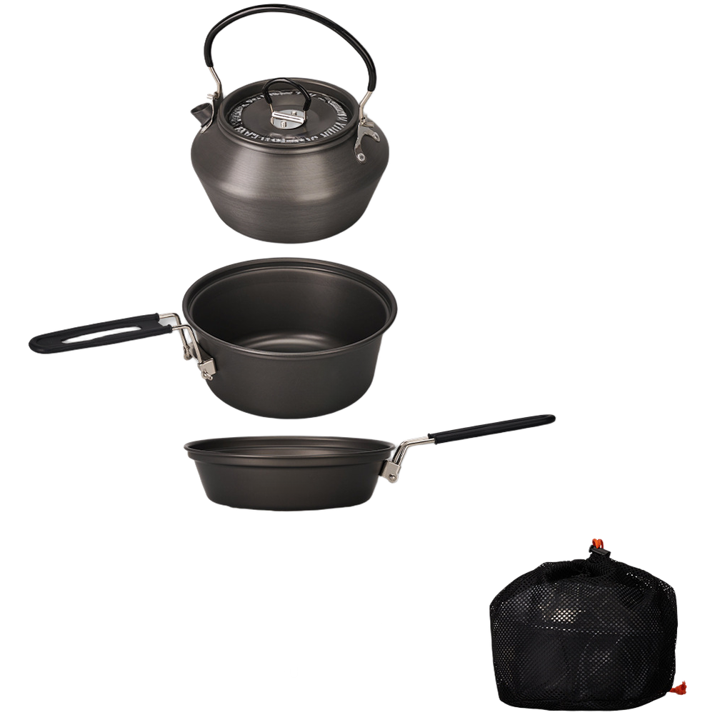 Lightweight Aluminum Alloy Cam - Camping Hiking Cooking recensione e prezzo