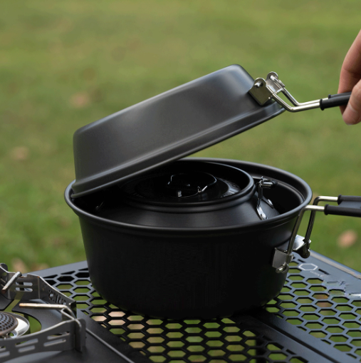 Lightweight Aluminum Alloy Cam - Camping Hiking Cooking recensione e prezzo
