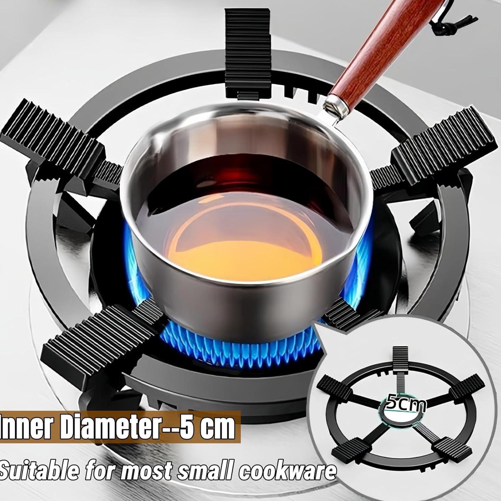 Stove Resting Ring Stove Stand - Camping Cooking Ring recensione e prezzo