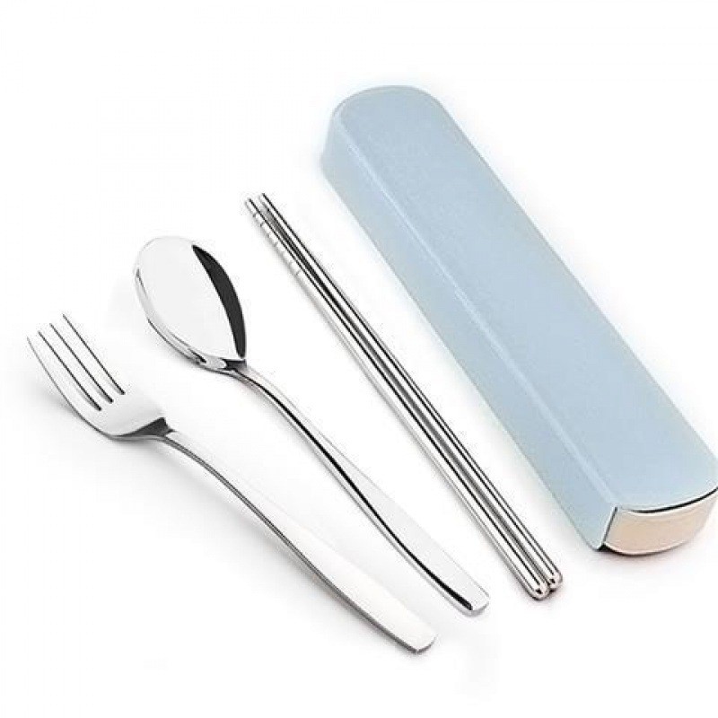 4Pcs/Set Stainless Steel Chops - Camping Cooking Knife Set recensione e prezzo