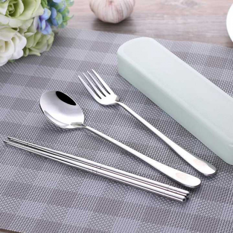 4Pcs/Set Stainless Steel Chops - Camping Cooking Knife Set recensione e prezzo