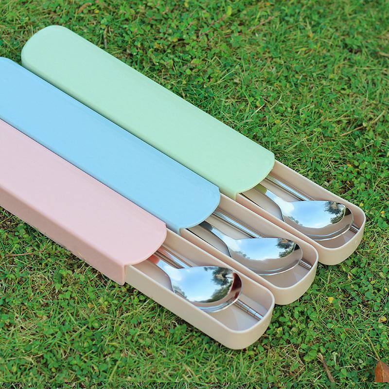 4Pcs/Set Stainless Steel Chops - Camping Cooking Knife Set recensione e prezzo