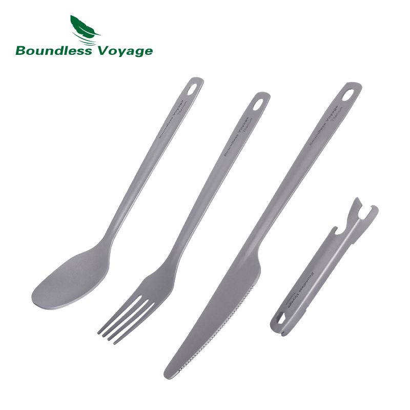 Boundless Voyage Utility Cutle - Camping Cooking And Cutlery Set recensione e prezzo