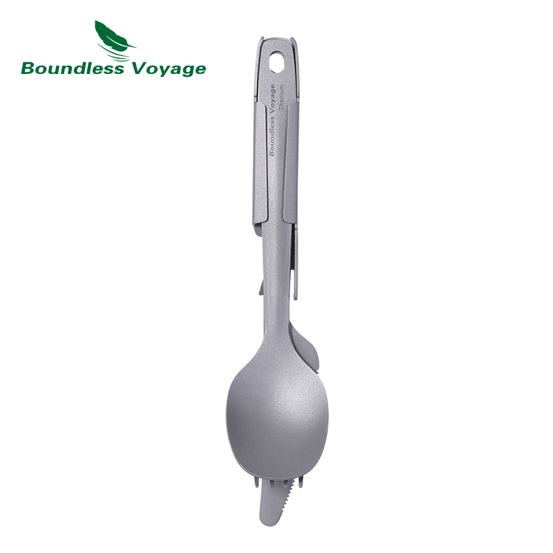 Boundless Voyage Utility Cutle - Camping Cooking And Cutlery Set recensione e prezzo