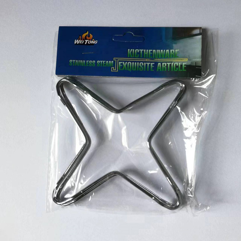 New Stainless Steel Holder Gas - Camping Cooking Ring recensione e prezzo
