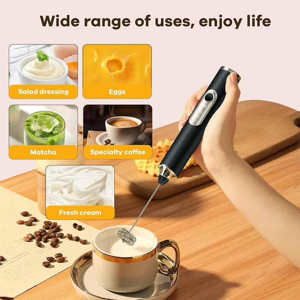 Electric milk frother, milk co - Pocket Coffee Maker recensione e prezzo