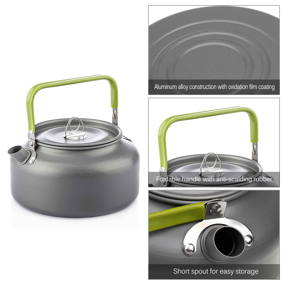 Portable Outdoor Water Kettle  - Camping Cooking Utilities recensione e prezzo
