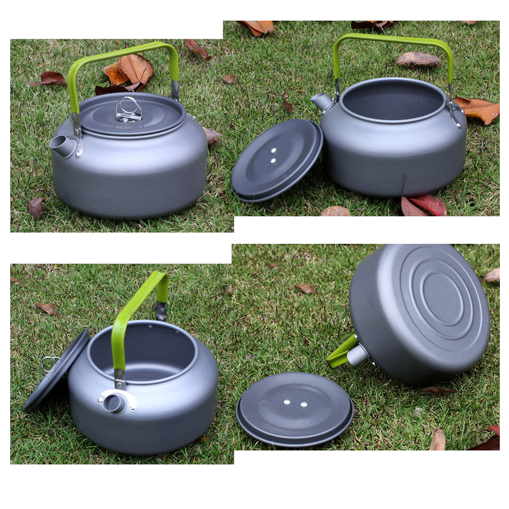 Portable Outdoor Water Kettle  - Camping Cooking Utilities recensione e prezzo