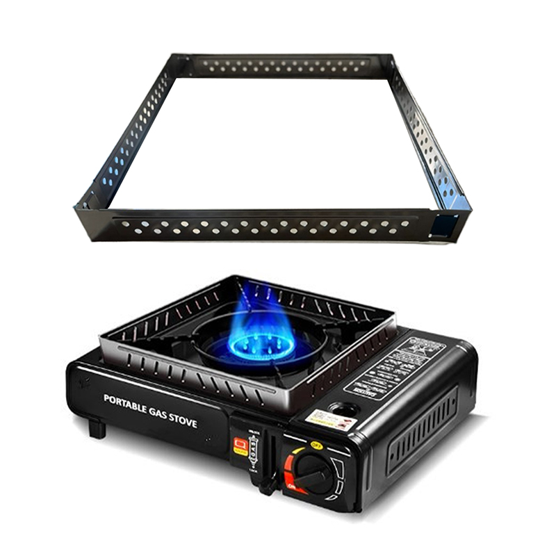 Portable Gas Stove – Collapsib - Camping Cooking Canister recensione e prezzo