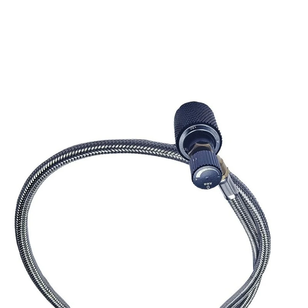 1m Black Stove Adapter Hose fo - Camping Cooking Canister recensione e prezzo