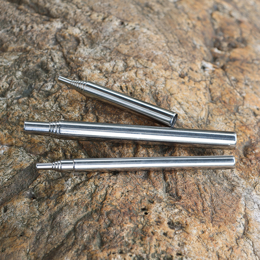 Stainless Steel Blowpipe Pocke - Camping Hiking Cooking recensione e prezzo