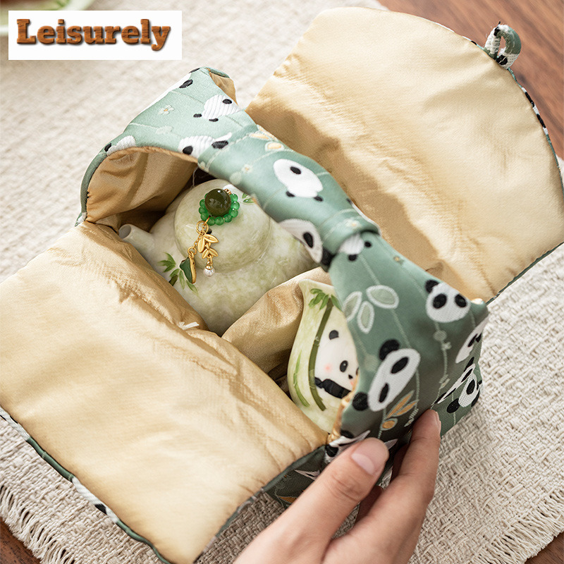 Hand-painted Panda Travel Tea  - Camping Cooking Utilities recensione e prezzo