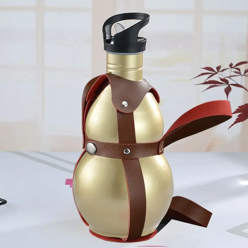 Stainless Steel Gourd Shaped S - Camping Cooking And Drinking recensione e prezzo