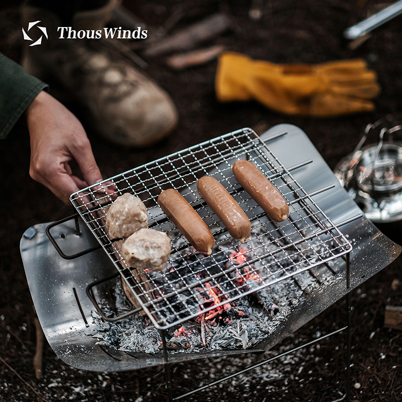 Thous Winds Portable Mini Camp - Camping Cooking Open Fire recensione e prezzo