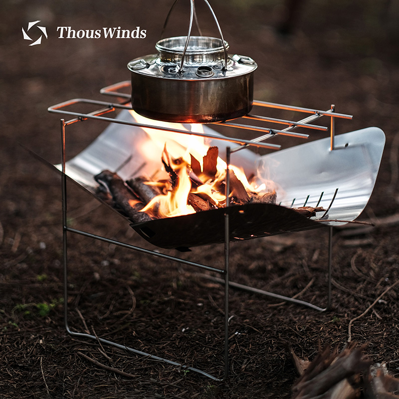 Thous Winds Portable Mini Camp - Camping Cooking Open Fire recensione e prezzo