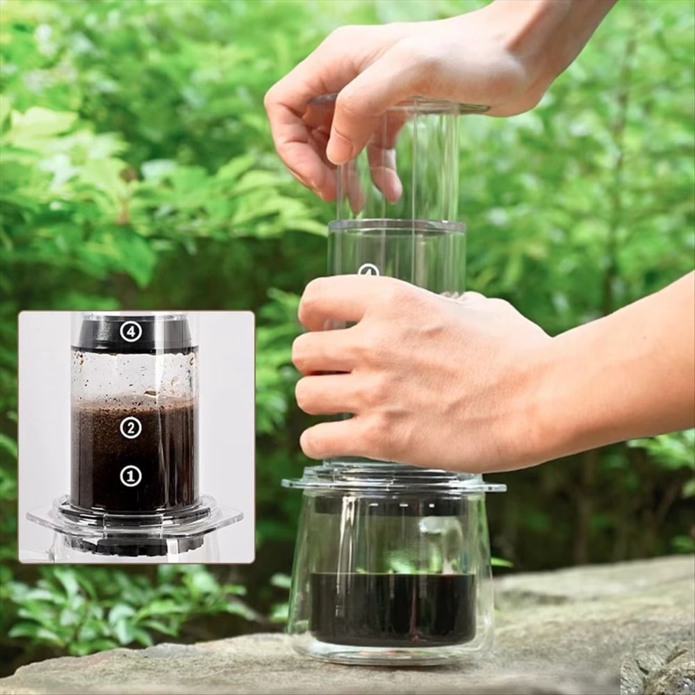 Portable Coffee Kettle French  - Camping Cooking Utilities recensione e prezzo