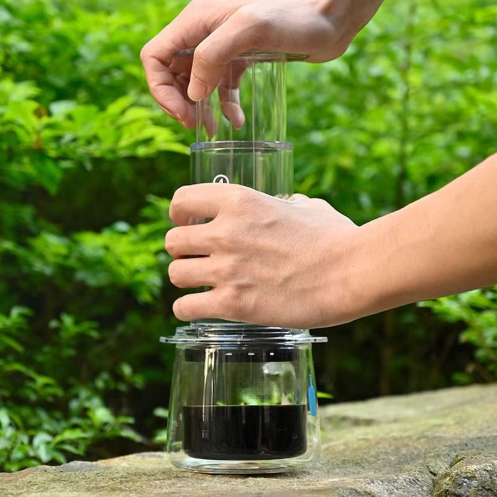 Portable Coffee Kettle French  - Camping Cooking Utilities recensione e prezzo