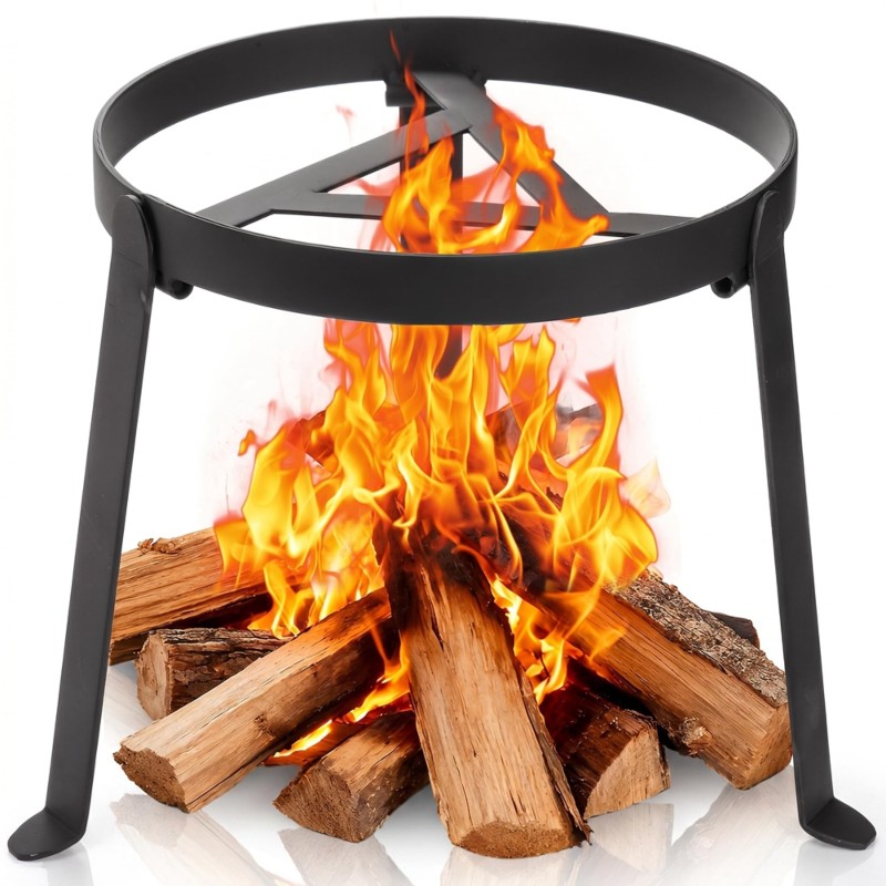 FSTE-Tripod Stand For Cast Iro - Camping Cooking Open Fire recensione e prezzo