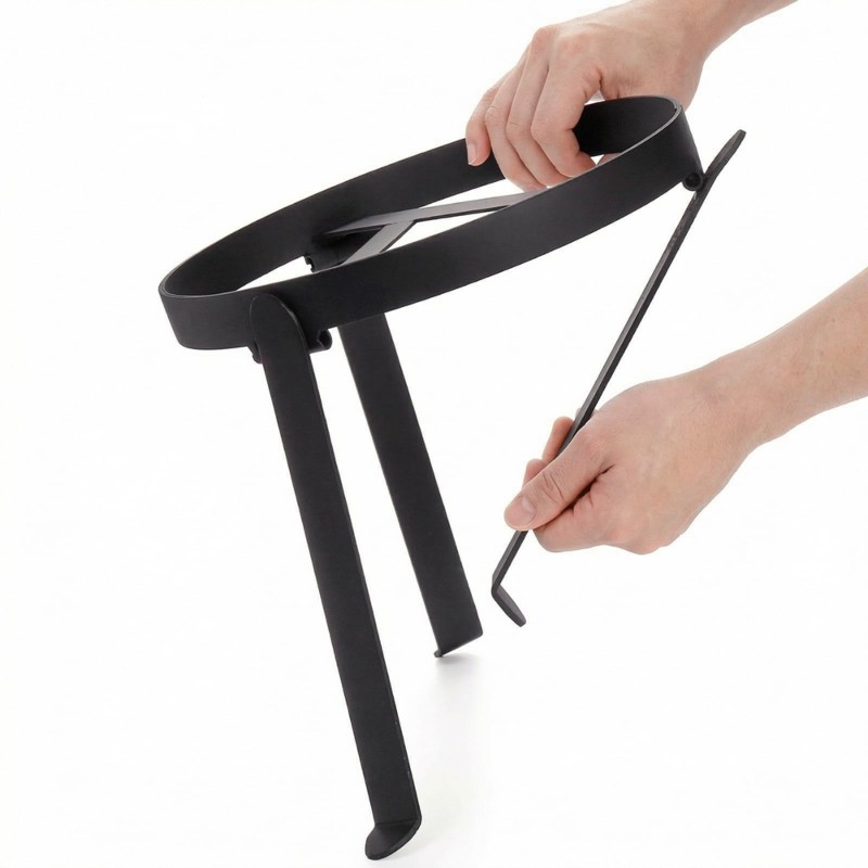 FSTE-Tripod Stand For Cast Iro - Camping Cooking Open Fire recensione e prezzo