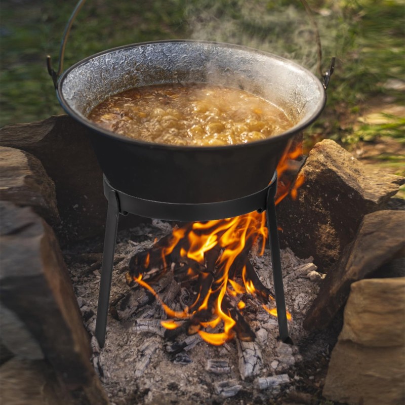 FSTE-Tripod Stand For Cast Iro - Camping Cooking Open Fire recensione e prezzo