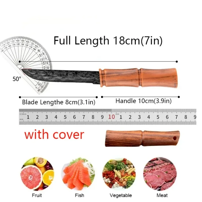 Utility Knife Slice Meat Fruit - Camping Cooking Multi Tool recensione e prezzo
