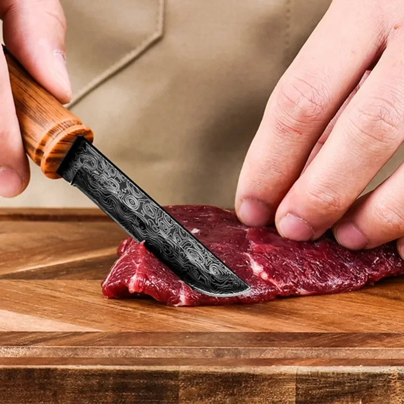 Utility Knife Slice Meat Fruit - Camping Cooking Multi Tool recensione e prezzo