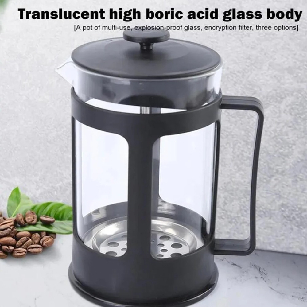 French Press Coffee Brewer wit - Camping Cooking Utilities recensione e prezzo