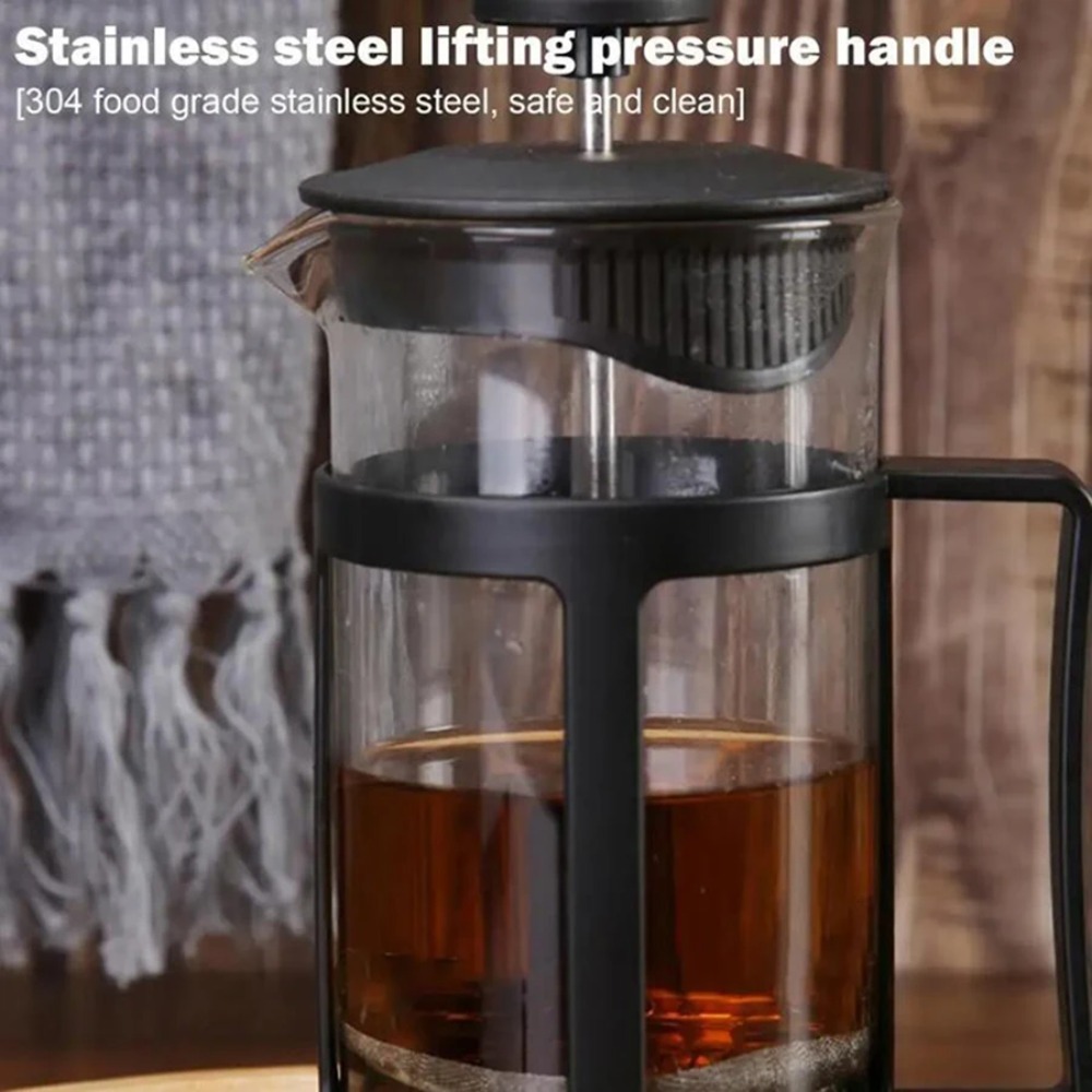 French Press Coffee Brewer wit - Camping Cooking Utilities recensione e prezzo
